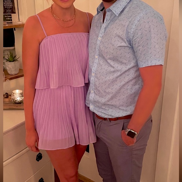 Light purple romper - Picture 4 of 4